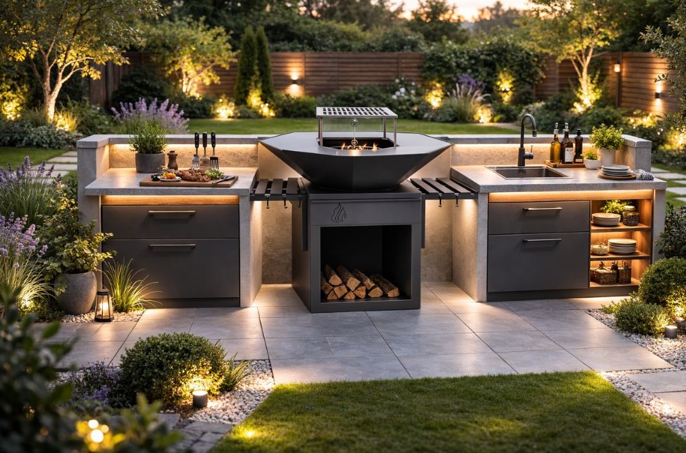 Барбекю SQUARE 920